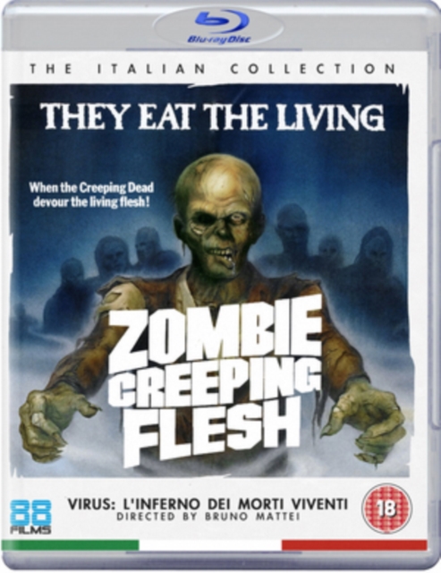 The Hell of the Living Dead 1980 Blu-ray - Volume.ro