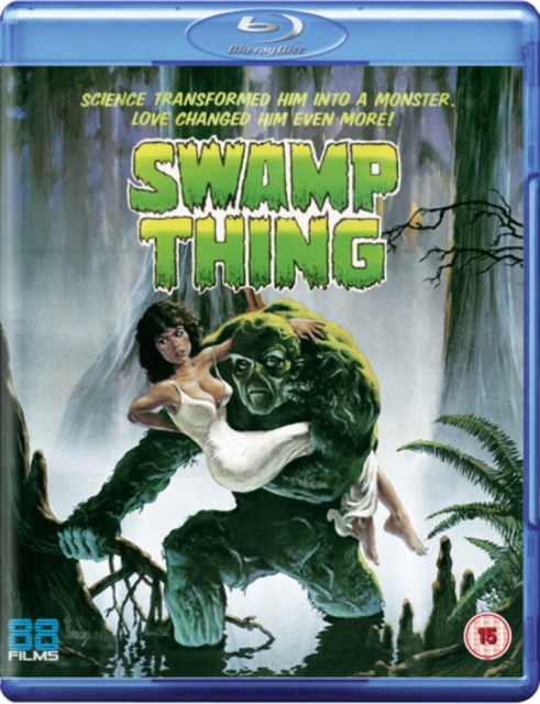 Swamp Thing 1982 Blu-ray / with DVD - Double Play - Volume.ro