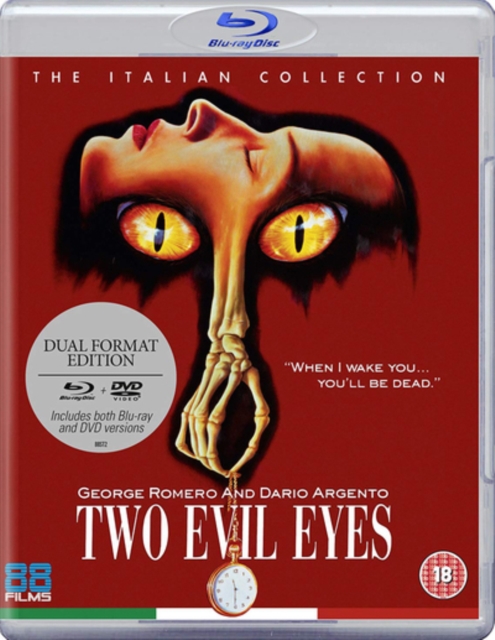 Two Evil Eyes 1990 Blu-ray / with DVD - Double Play - Volume.ro