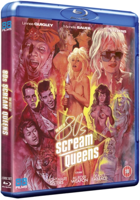 The Best of 80s Scream Queens 1989 Blu-ray - Volume.ro