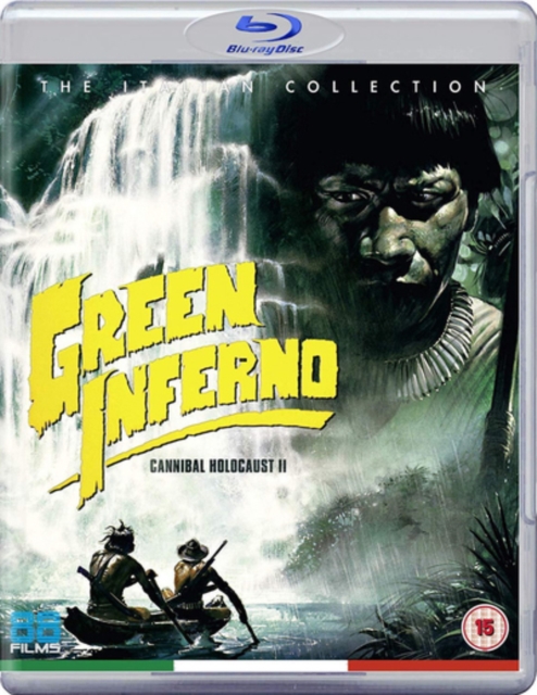 The Green Inferno 1988 Blu-ray - Volume.ro