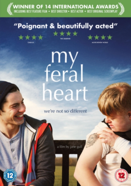 My Feral Heart 2016 DVD - Volume.ro