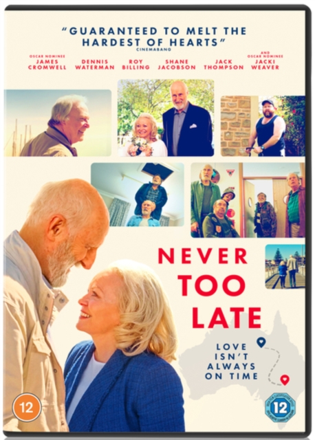 Never Too Late 2020 DVD - Volume.ro