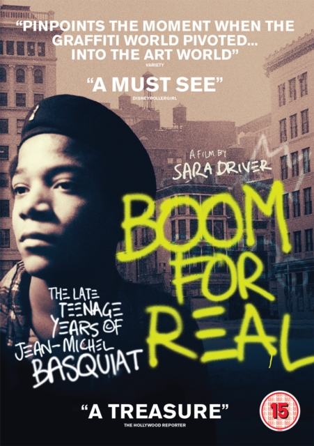 Boom for Real - The Late Teenage Years of Jean-Michel Basquiat 2017 DVD - Volume.ro