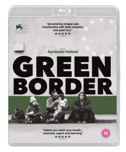 Green Border 2023 Blu-ray / with DVD - Double Play - Volume.ro