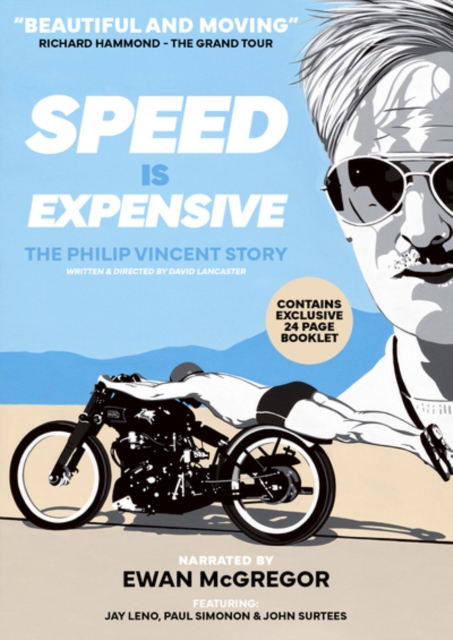 Speed Is Expensive: The Philip Vincent Story 2023 DVD - Volume.ro