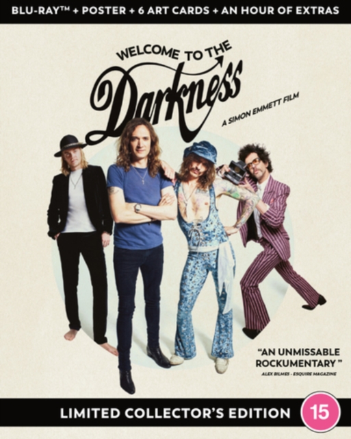 Welcome to the Darkness 2023 Blu-ray / Limited Collector's Edition - Volume.ro