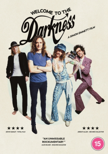 Welcome to the Darkness 2023 DVD - Volume.ro