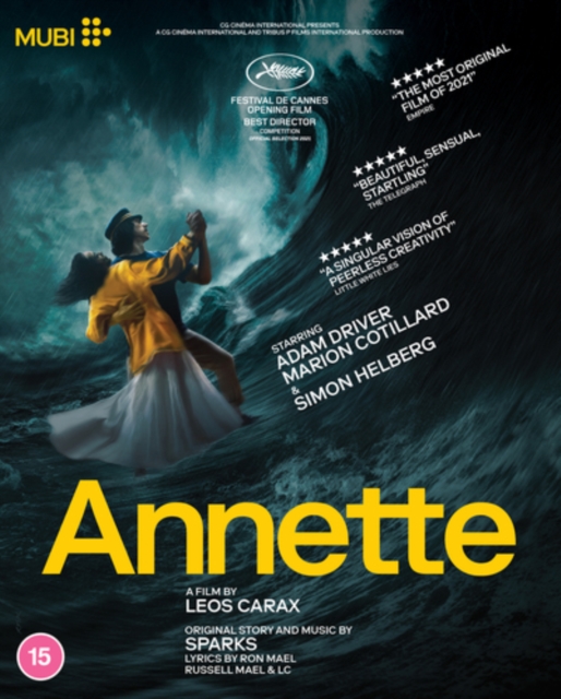 Annette 2021 Blu-ray - Volume.ro