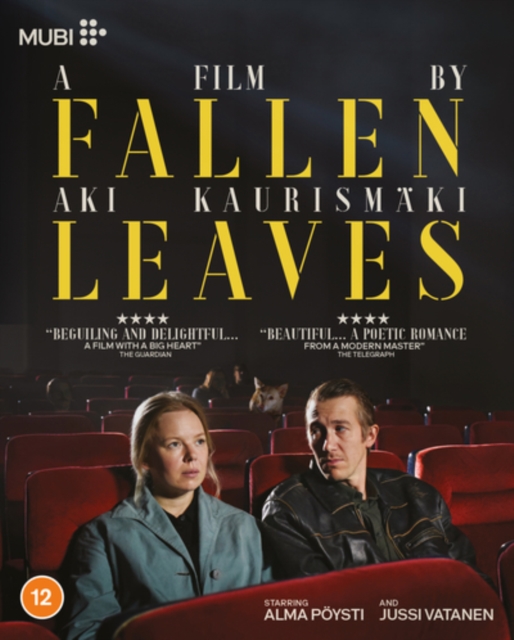 Fallen Leaves 2023 Blu-ray - Volume.ro