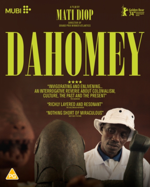 Dahomey 2024 Blu-ray - Volume.ro
