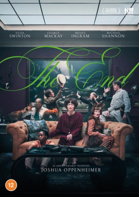 The End 2024 DVD - Volume.ro