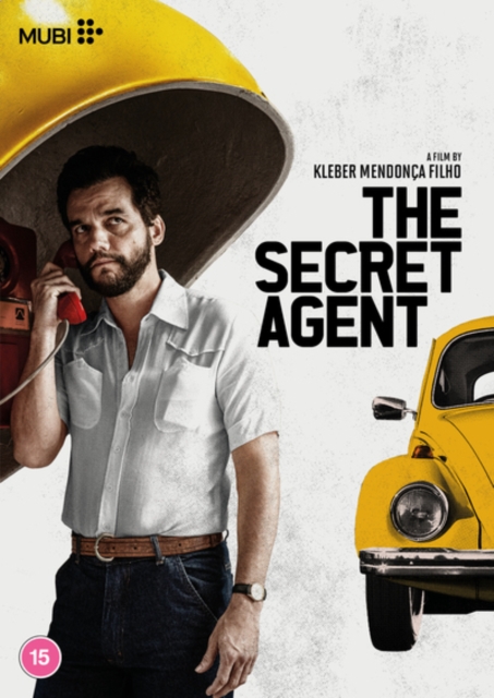 The Secret Agent 2025 DVD - Volume.ro