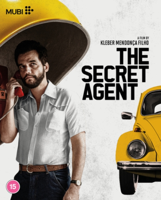 The Secret Agent 2025 Blu-ray / 4K Ultra HD - Volume.ro