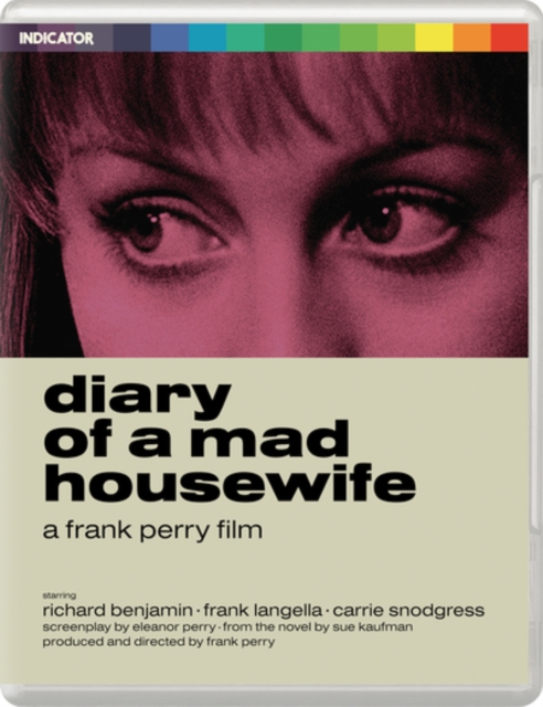 Diary of a Mad Housewife 1970 Blu-ray / Limited Edition - Volume.ro