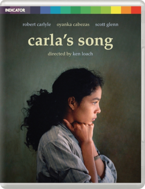 Carla's Song 1996 Blu-ray / Limited Edition - Volume.ro