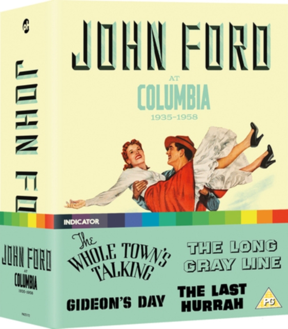 John Ford at Columbia 1935-1958 1958 Blu-ray / Limited Edition Box Set - Volume.ro