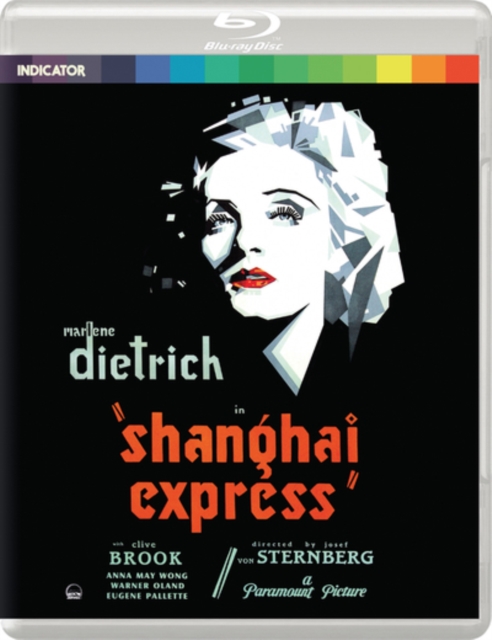 Shanghai Express 1932 Blu-ray / Restored - Volume.ro