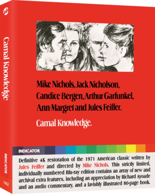 Carnal Knowledge 1971 Blu-ray / Restored (Limited Edition) - Volume.ro