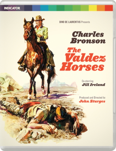 The Valdez Horses 1973 Blu-ray / Limited Edition - Volume.ro