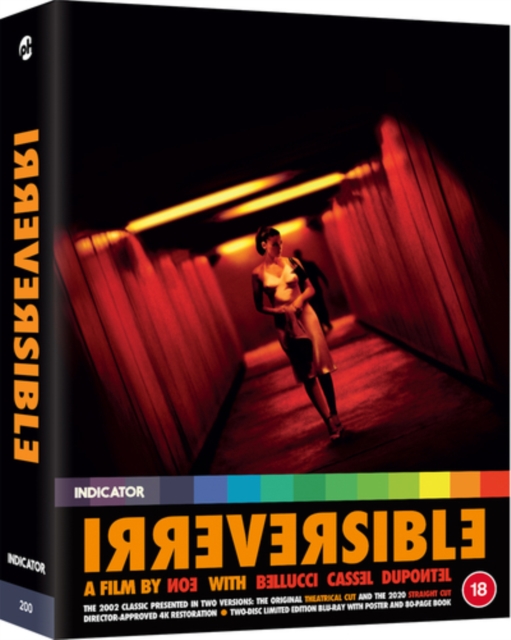 Irreversible 2002 Blu-ray / Limited Edition - Volume.ro