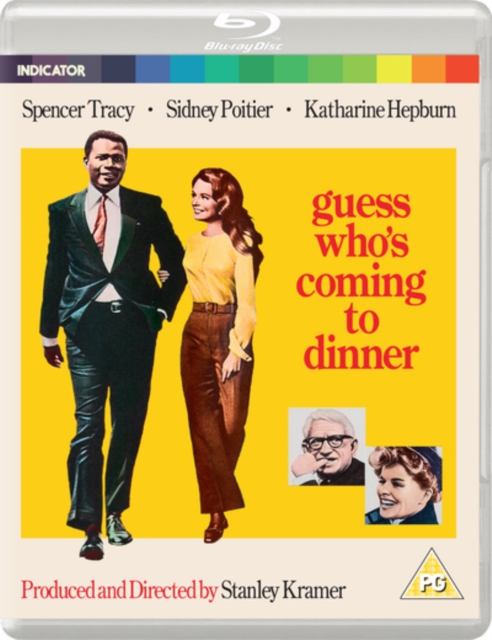 Guess Who's Coming to Dinner? 1967 Blu-ray - Volume.ro