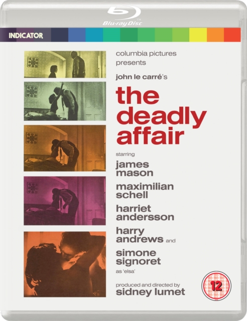 The Deadly Affair 1967 Blu-ray - Volume.ro