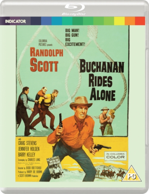Buchanan Rides Alone 1958 Blu-ray - Volume.ro
