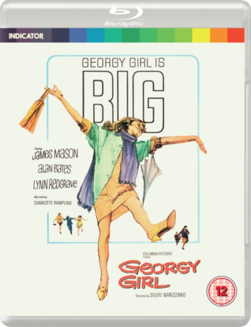 Georgy Girl 1966 Blu-ray - Volume.ro