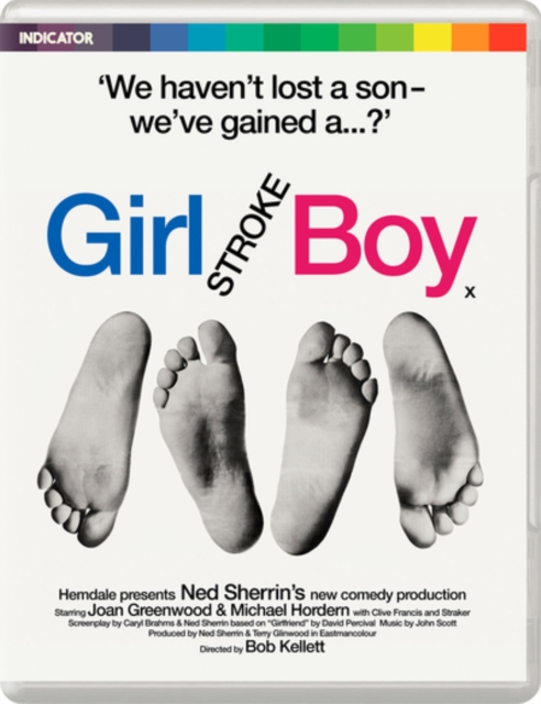 Girl Stroke Boy 1971 Blu-ray / Limited Edition - Volume.ro