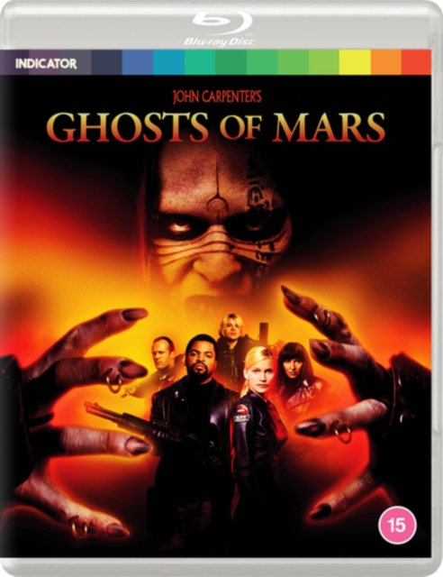 Ghosts of Mars 2001 Blu-ray - Volume.ro