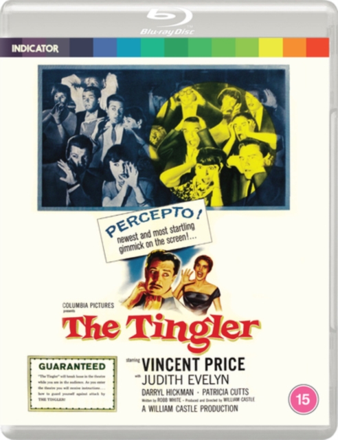 The Tingler 1959 Blu-ray - Volume.ro