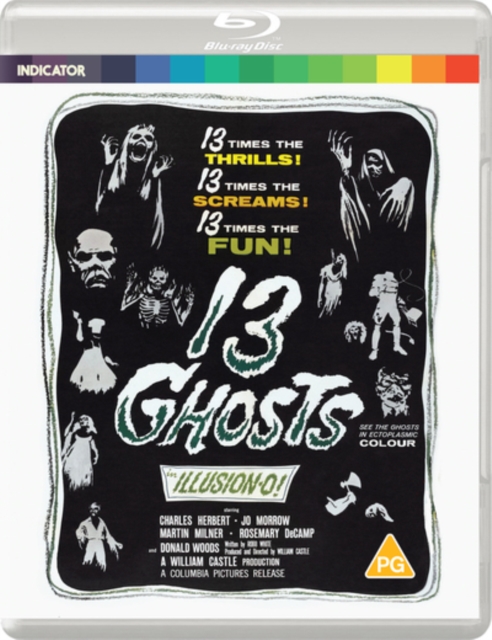 13 Ghosts 1960 Blu-ray - Volume.ro