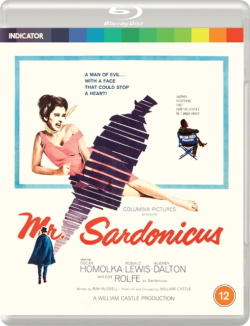 Mr. Sardonicus 1961 Blu-ray - Volume.ro