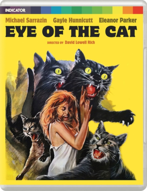 Eye of the Cat 1969 Blu-ray / Limited Edition - Volume.ro