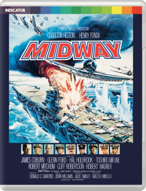 Midway 1976 Blu-ray / Limited Edition - Volume.ro