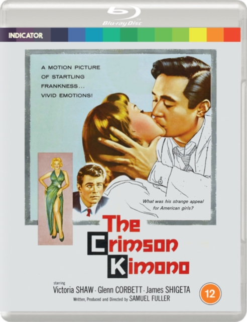 The Crimson Kimono 1959 Blu-ray - Volume.ro