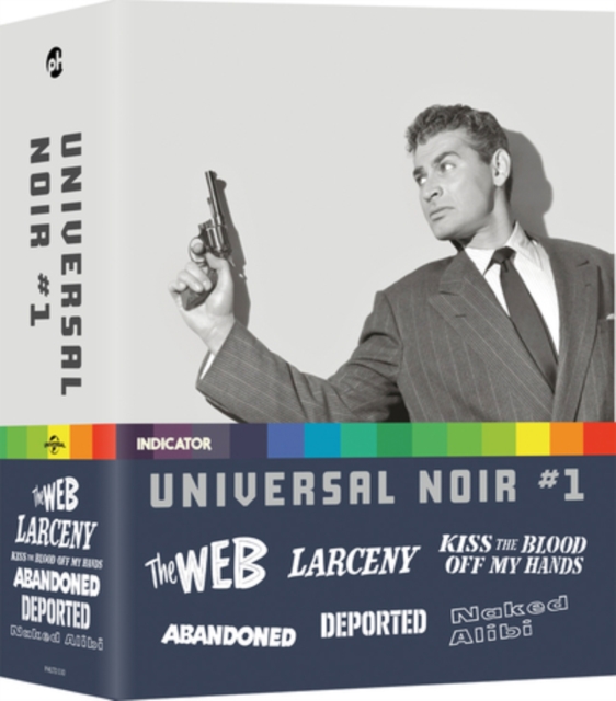 Universal Noir #1 1954 Blu-ray / Box Set with Book (Limited Edition) - Volume.ro