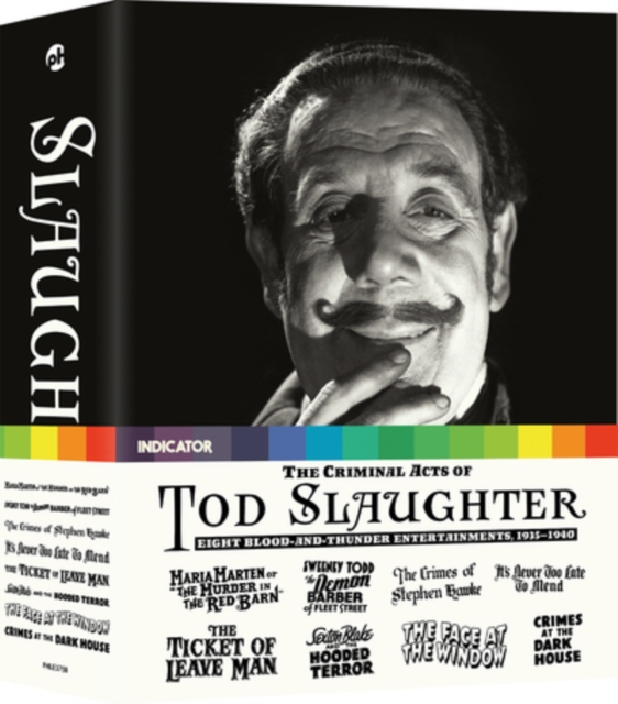 The Criminal Acts of Tod Slaughter: Eight Blood-and-Thunder... 1940 Blu-ray / Box Set with Book (Limited Edition) - Volume.ro