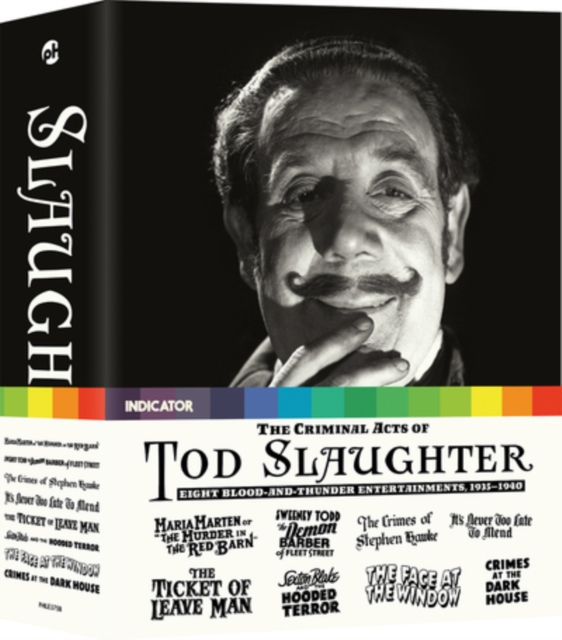 The Criminal Acts of Tod Slaughter: Eight Blood-and-Thunder... 1940 Blu-ray / Box Set with Book - Volume.ro