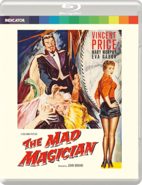 The Mad Magician 1954 Blu-ray / Restored - Volume.ro