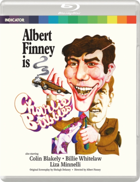 Charlie Bubbles 1968 Blu-ray / Remastered - Volume.ro