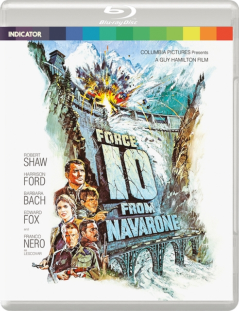 Force 10 from Navarone 1978 Blu-ray / Remastered - Volume.ro