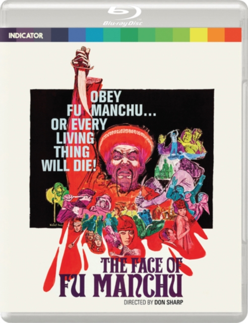 The Face of Fu Manchu 1965 Blu-ray / Restored - Volume.ro