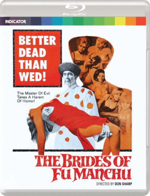 The Brides of Fu Manchu 1966 Blu-ray / Restored - Volume.ro