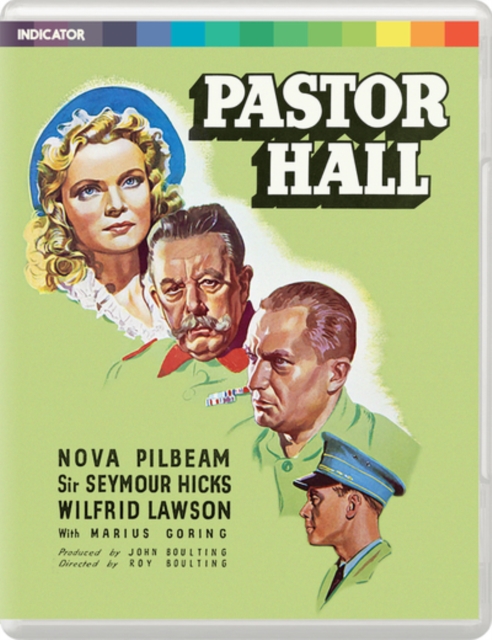 Pastor Hall 1940 Blu-ray / Limited Edition - Volume.ro