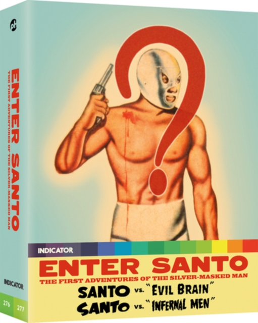 Enter Santo - The First Adventures of the Silver-masked Man 1961 Blu-ray / Limited Edition with Book - Volume.ro
