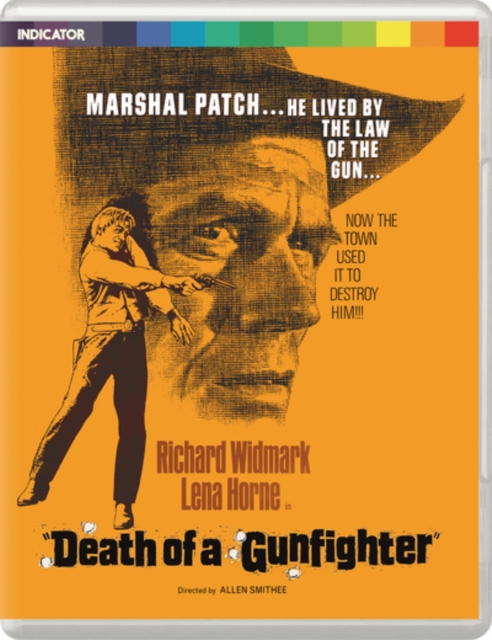 Death of a Gunfighter 1969 Blu-ray / Remastered (Limited Edition) - Volume.ro