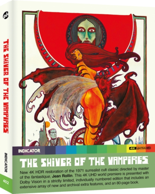 The Shiver of the Vampires 1971 Blu-ray / 4K Ultra HD Restored (Limited Edition) - Volume.ro