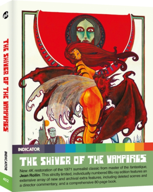The Shiver of the Vampires 1971 Blu-ray / Restored (Limited Edition) - Volume.ro